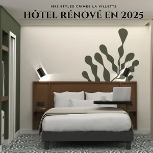 Ibis Styles Crimee La Paris